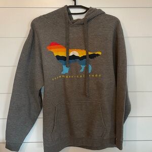 #0352 CELEBRATE ADVENTURE SNOWMASS COLORADO HOODIE SIZE: MEDIUM